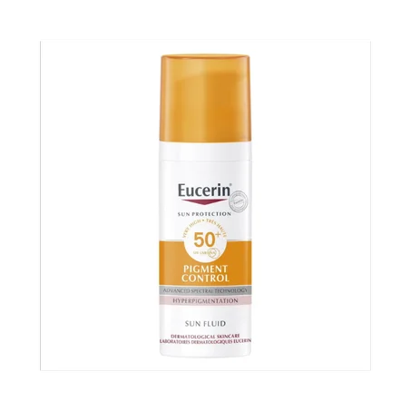 Eucerin Pigment Control Tinted Sun Gel