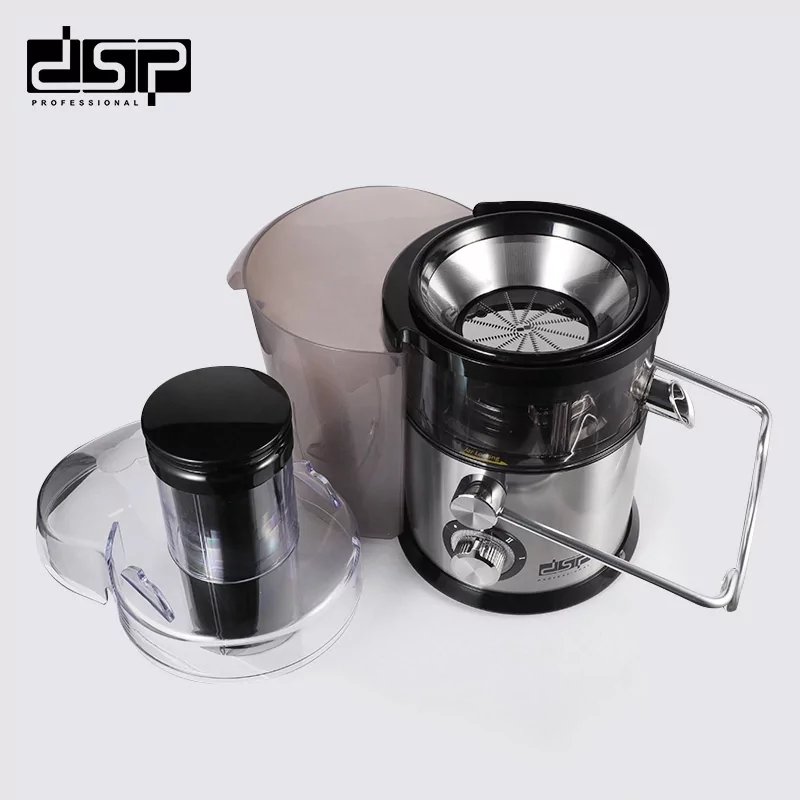 عصارةDSP الشاملة 21X1 تأتي بملحقات تسهل حياتك ،عصارة عصير،خلاط كهربائي،مطحنة،مبشرة،تقطيع،فرم،خفق ،ضغط الحمضيات، سهل الفك والتركيب والتنظيف