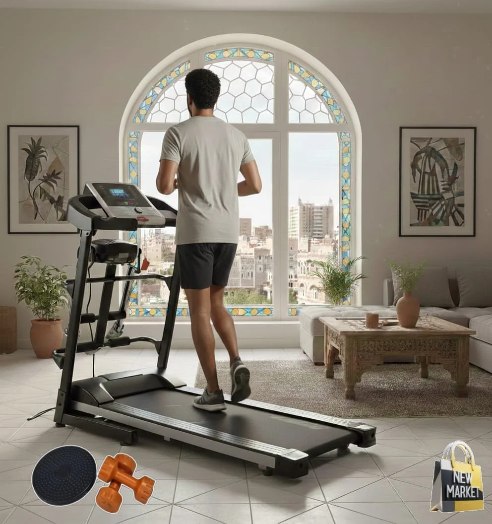 مشاية متعدد 5x1 اقتصادية جدا بالكهرباء