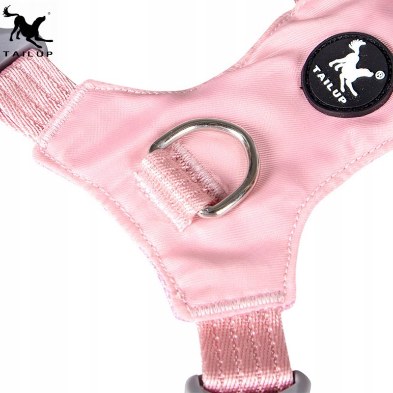 حزام صدر شبكي مريح للكلاب والقطط – بألوان متعددة وتصميم قابل للتعديل