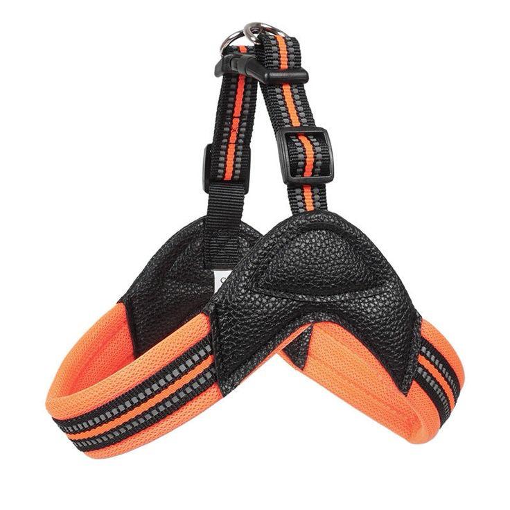  حزام صدر شبكي للكلاب والقطط – خفيف الوزن، عاكس، وأنيق بألوان متعددة