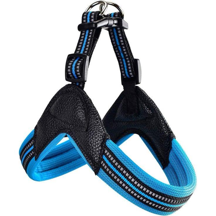  حزام صدر شبكي للكلاب والقطط – خفيف الوزن، عاكس، وأنيق بألوان متعددة