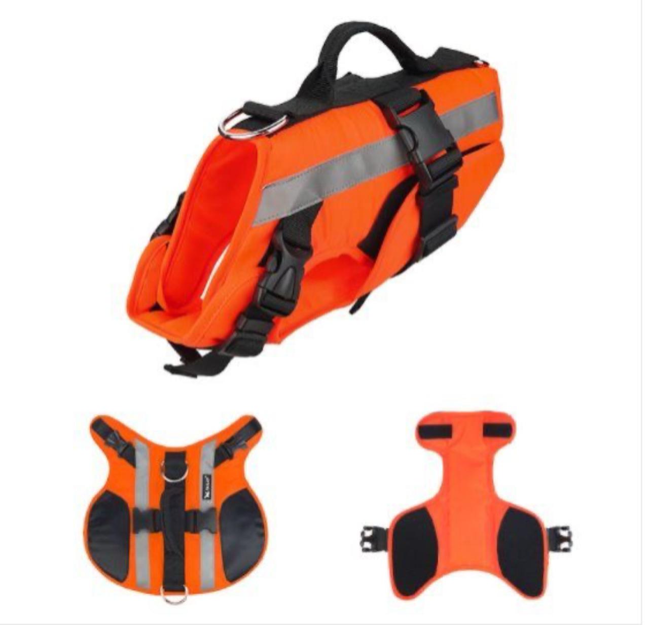 حزام صدر احترافي للكلاب – تصميم مريح وآمن للمشي والتدريب مع شريط عاكس ومقبض علوي للتحكم