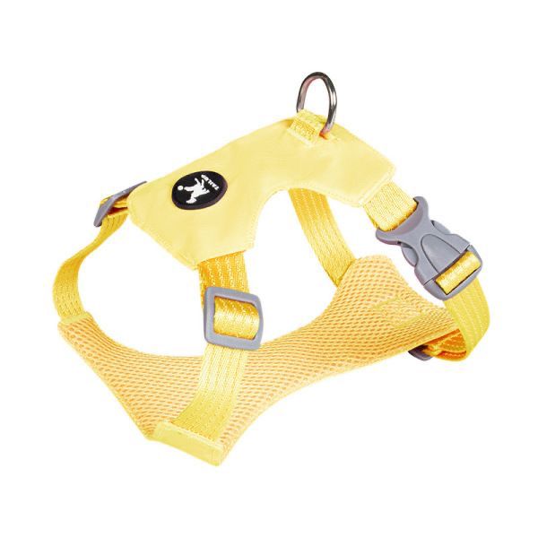 حزام صدر شبكي مريح للكلاب والقطط – بألوان متعددة وتصميم قابل للتعديل