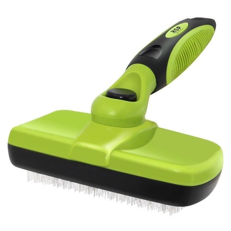 فرشاة تنظيف شعر الحيوانات الأليفة ذاتية التنظيف – مريحة وفعالة