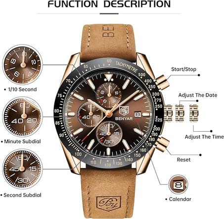 ساعة يد للرجال من كاسيو