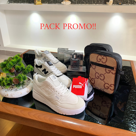 Full Pack Men – Basket + Sakocha + Ri7a pour un style propre !