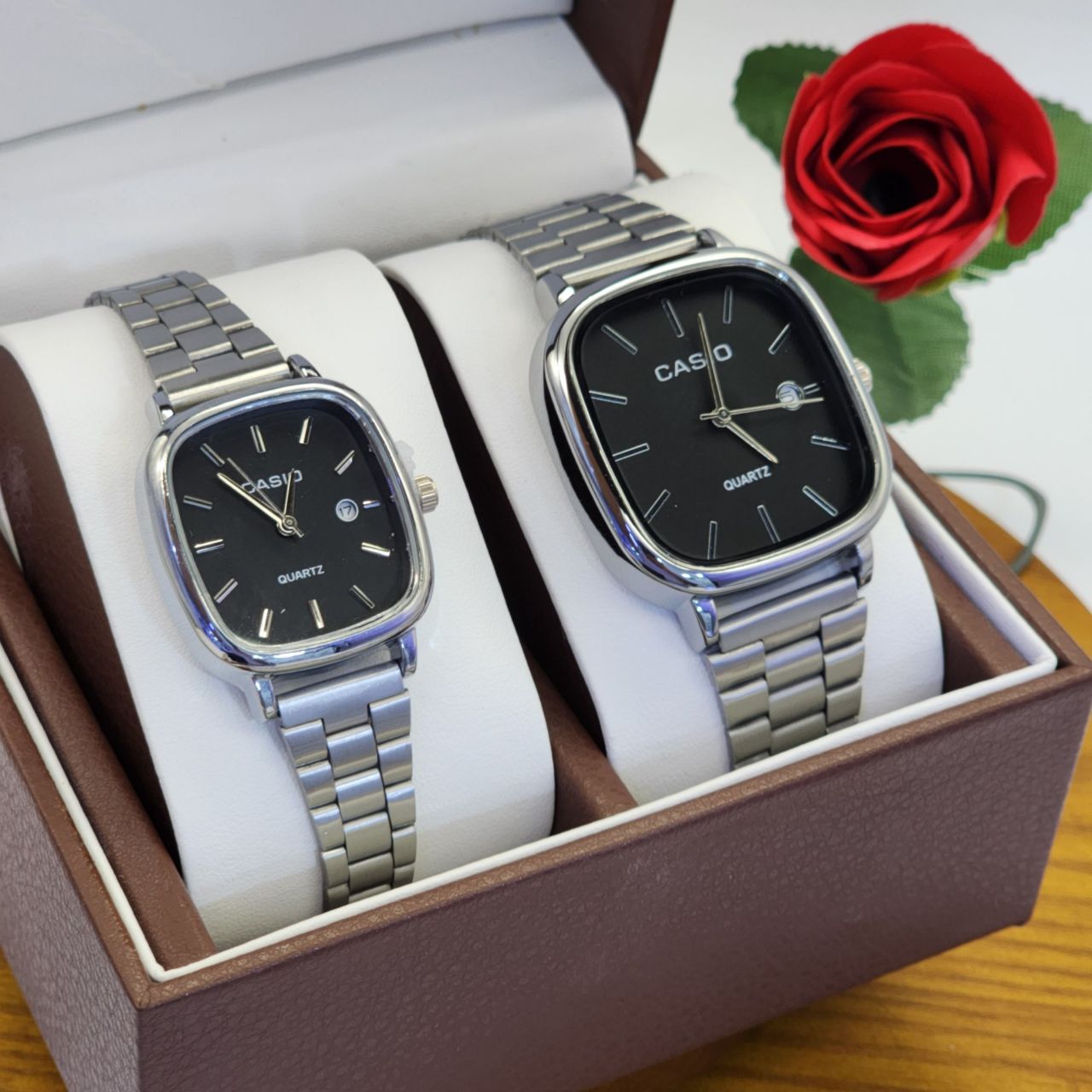 طقم ساعات كوبل ستايل كلاسيكي