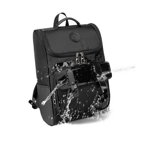 Sac à dos Élégant Grande Capacité Adulte Noir