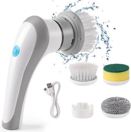 Brosse sans fil multifonctionnelle Rotation à 360 degrés