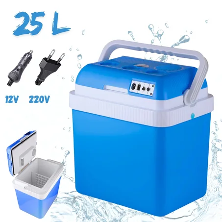 Glacière Électrique Chaud et Froid 25 litres Super Cara 12v 220v