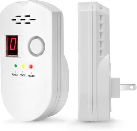 كاشف تسرب الغاز الذكي