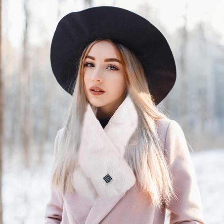 وشاح التدفئة الذكي