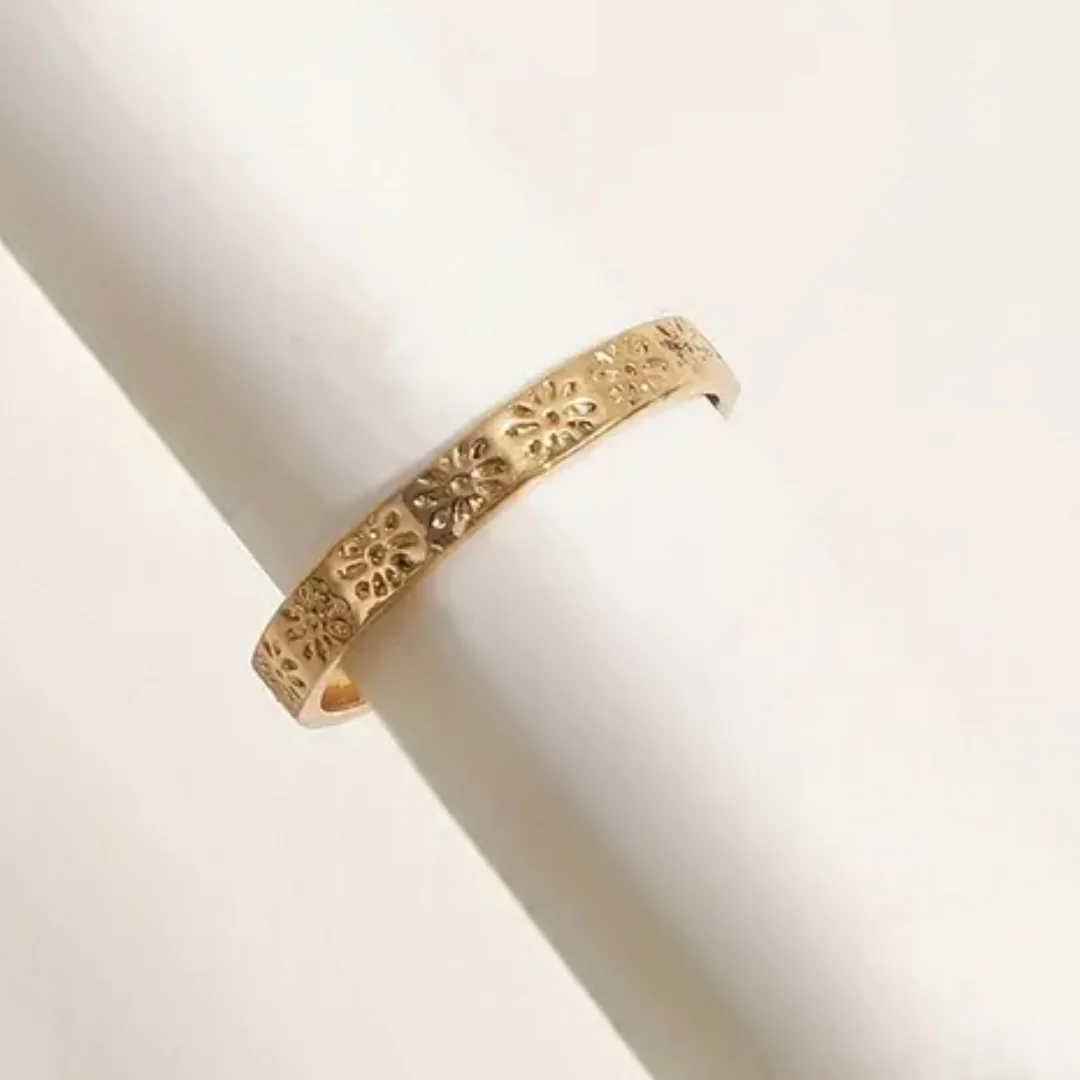 Bague en acier inoxydable