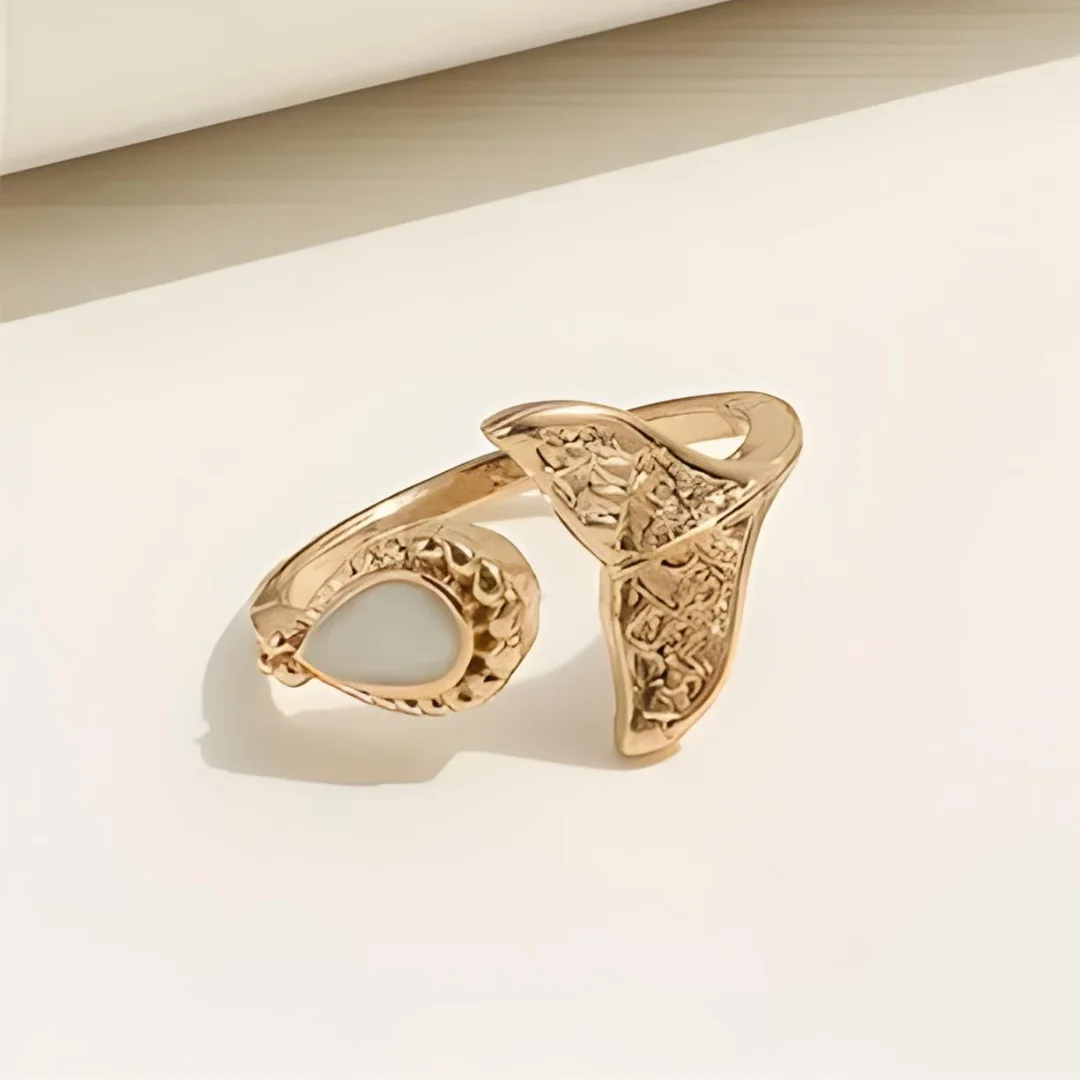 Bague en acier inoxydable