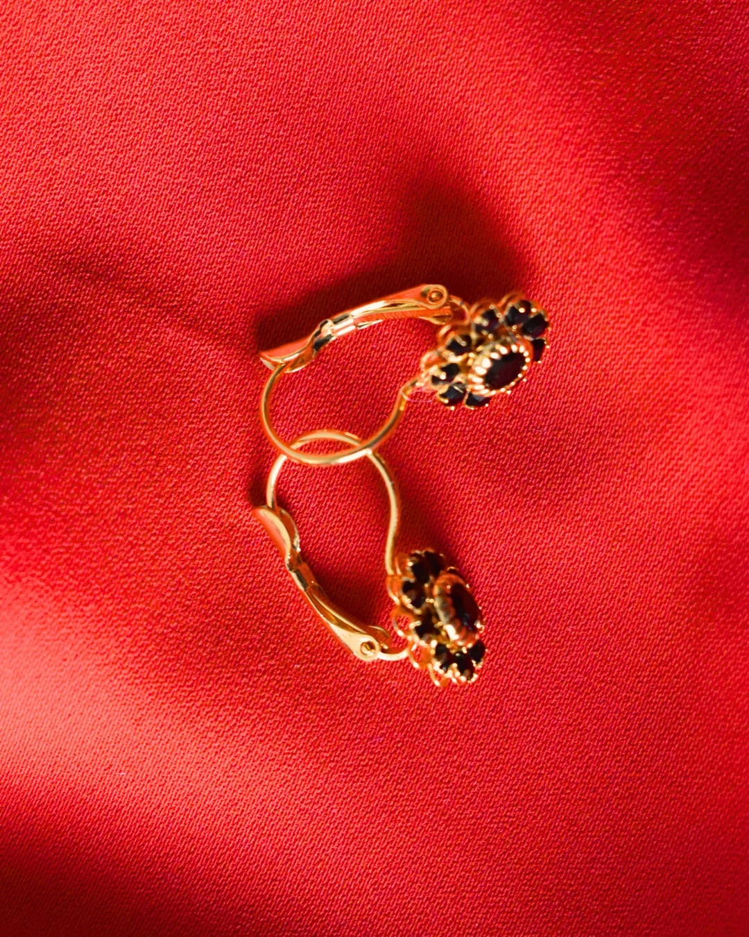 Boucles d'oreilles en acier inoxydable