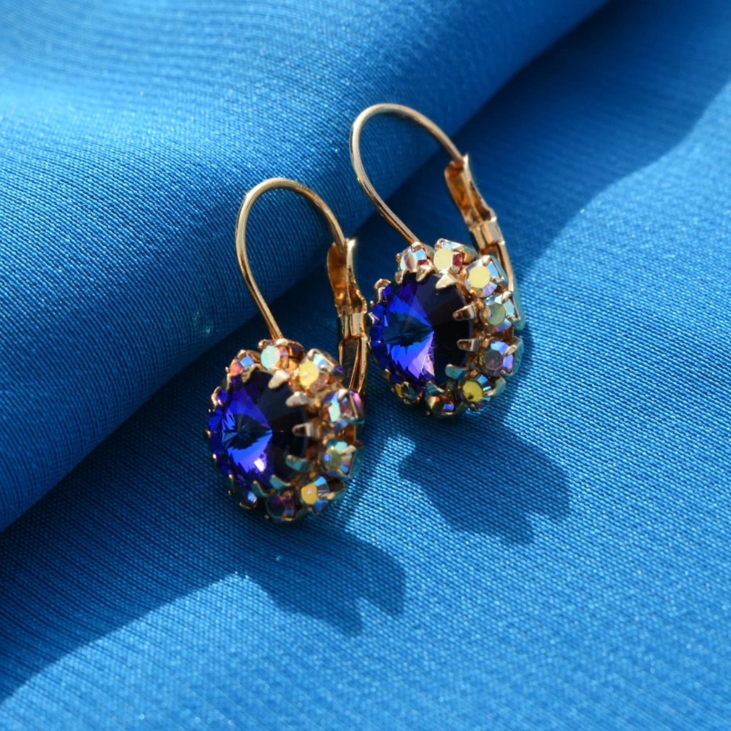Boucles d'oreilles en acier inoxydable