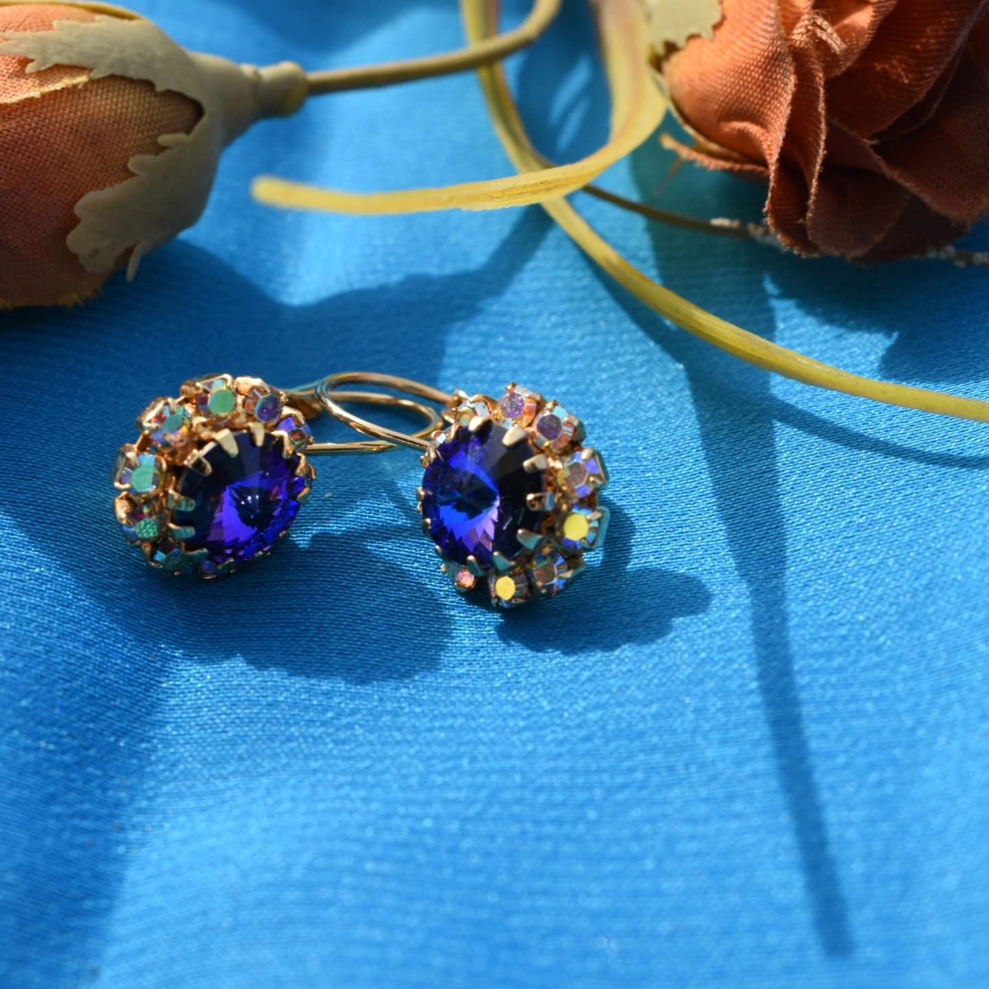 Boucles d'oreilles en acier inoxydable