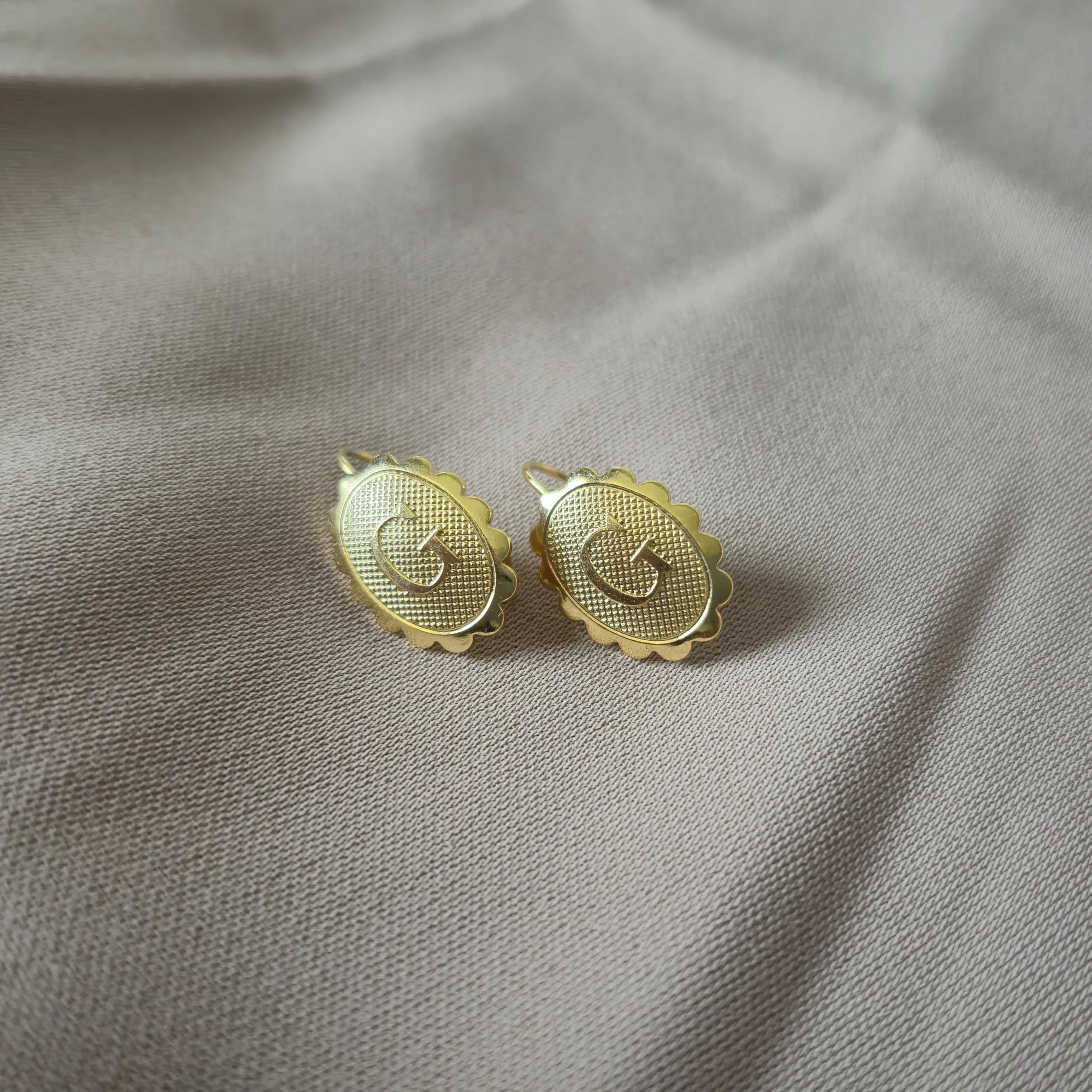 Boucles d'oreilles G made in USA