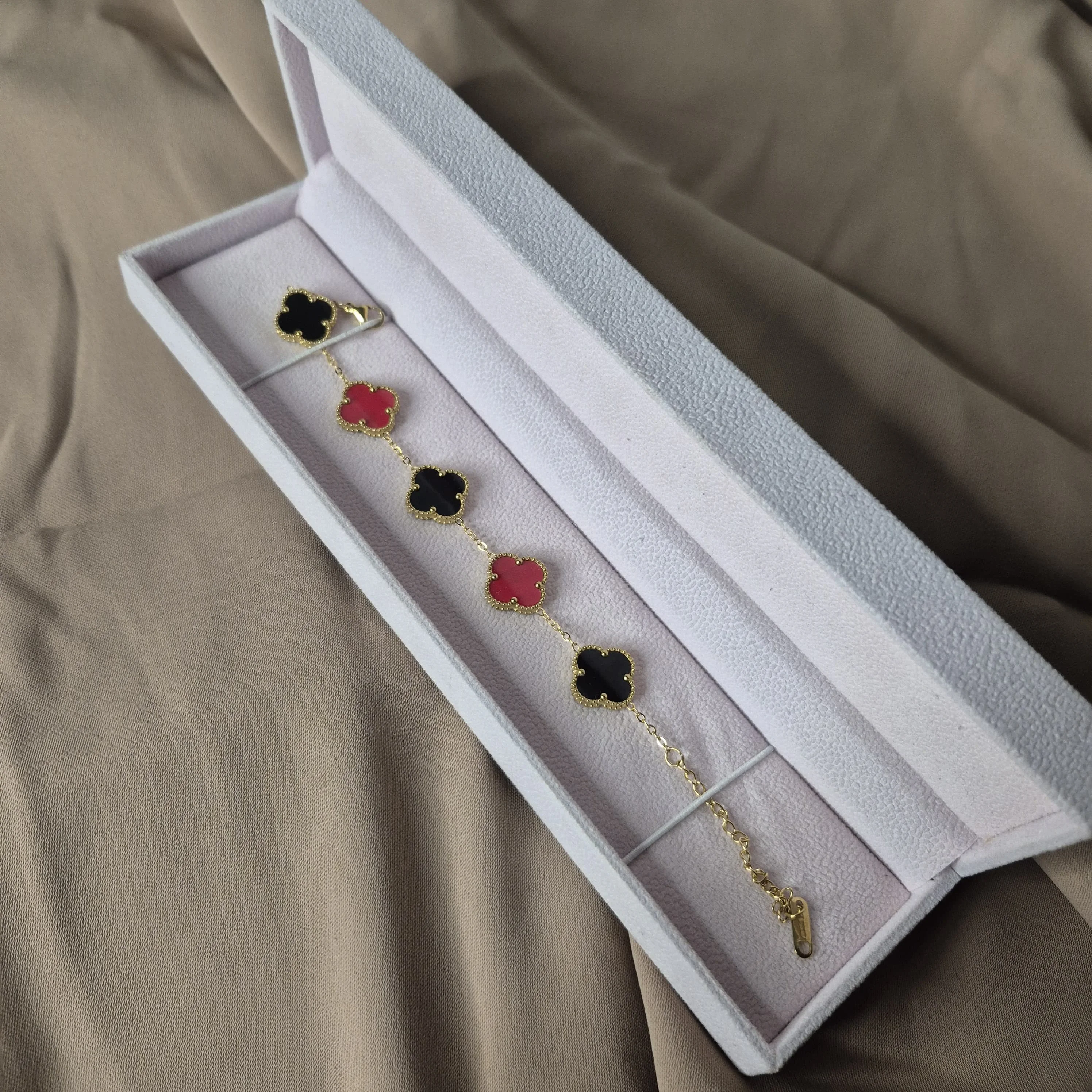 Bracelet Van Cleef en cier Inoxydable