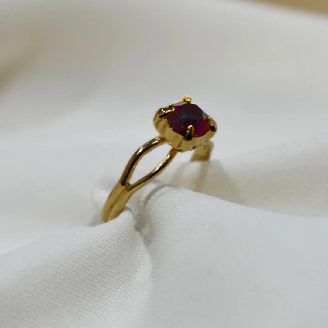 Bague en acier inoxydable made in Usa