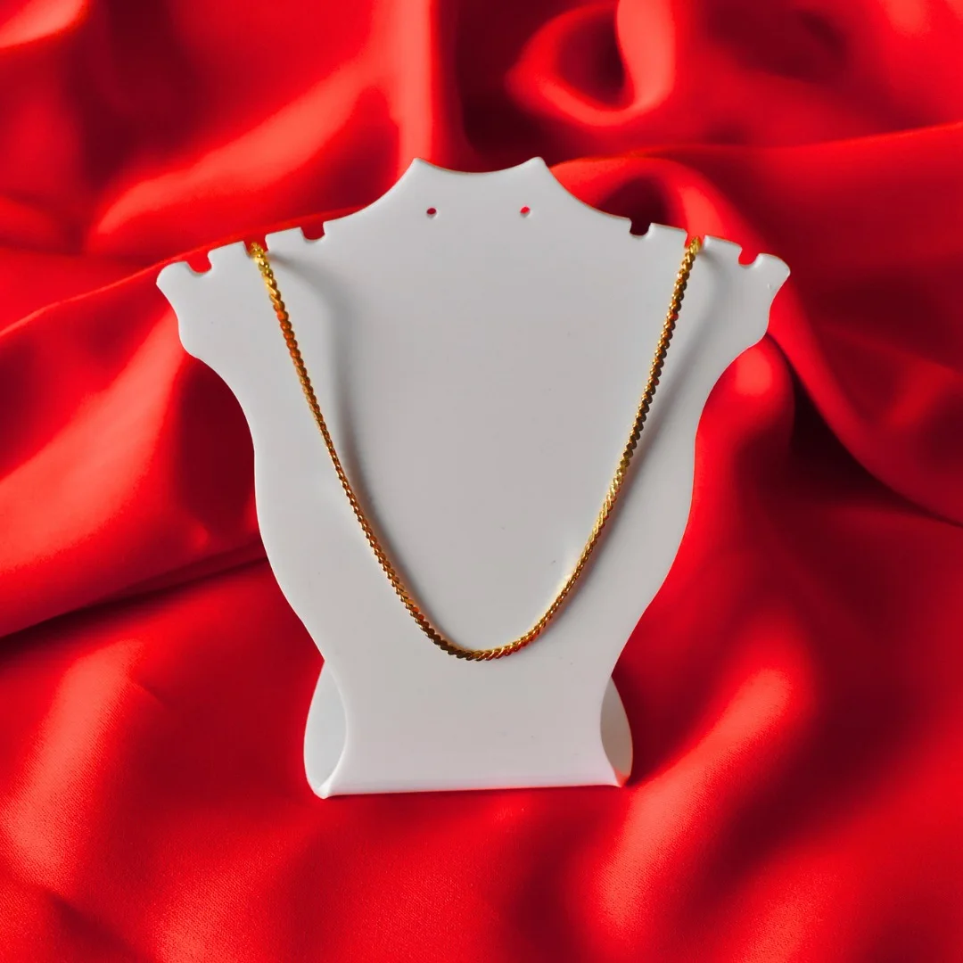 Collier en acier inoxydable made in USA
