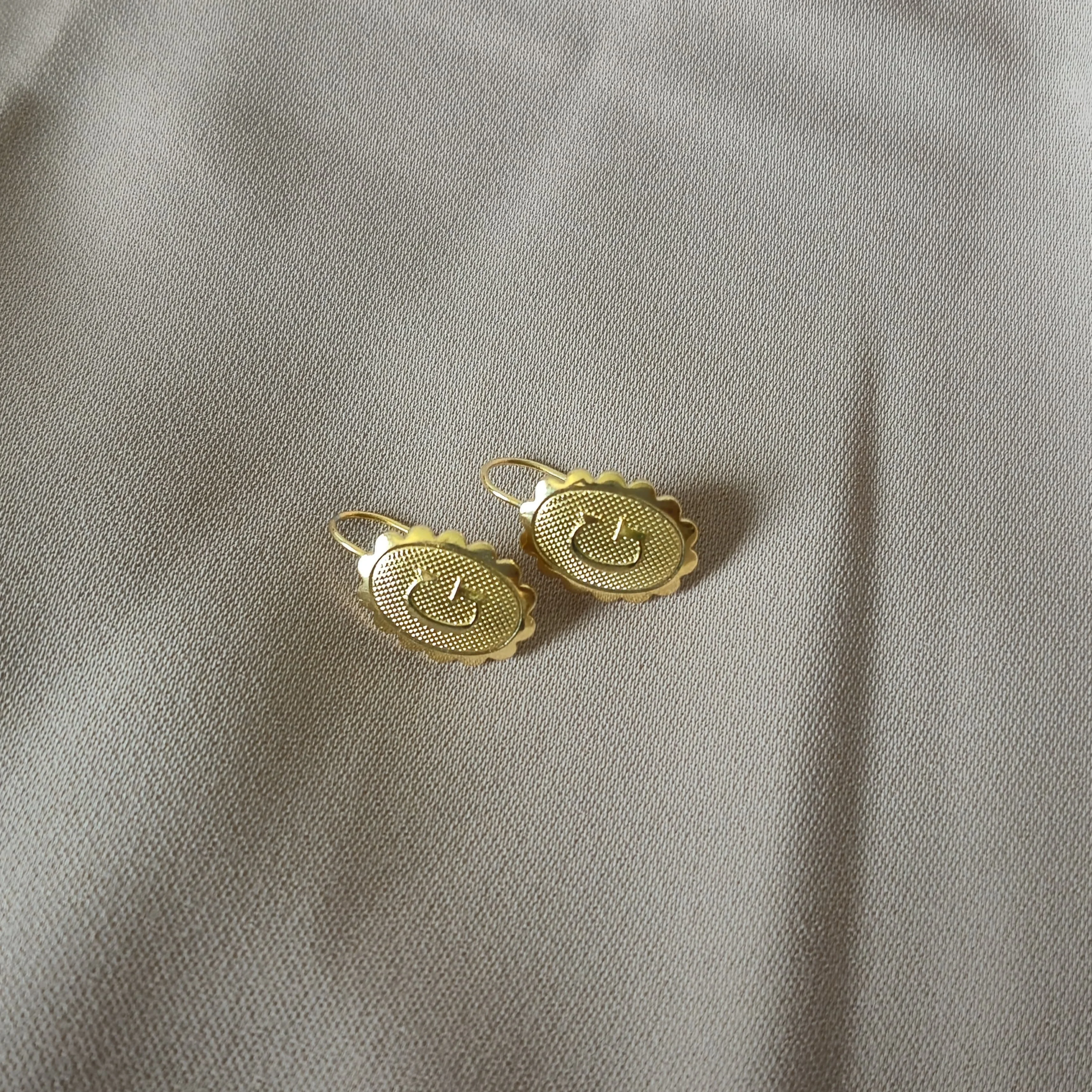 Boucles d'oreilles G made in USA