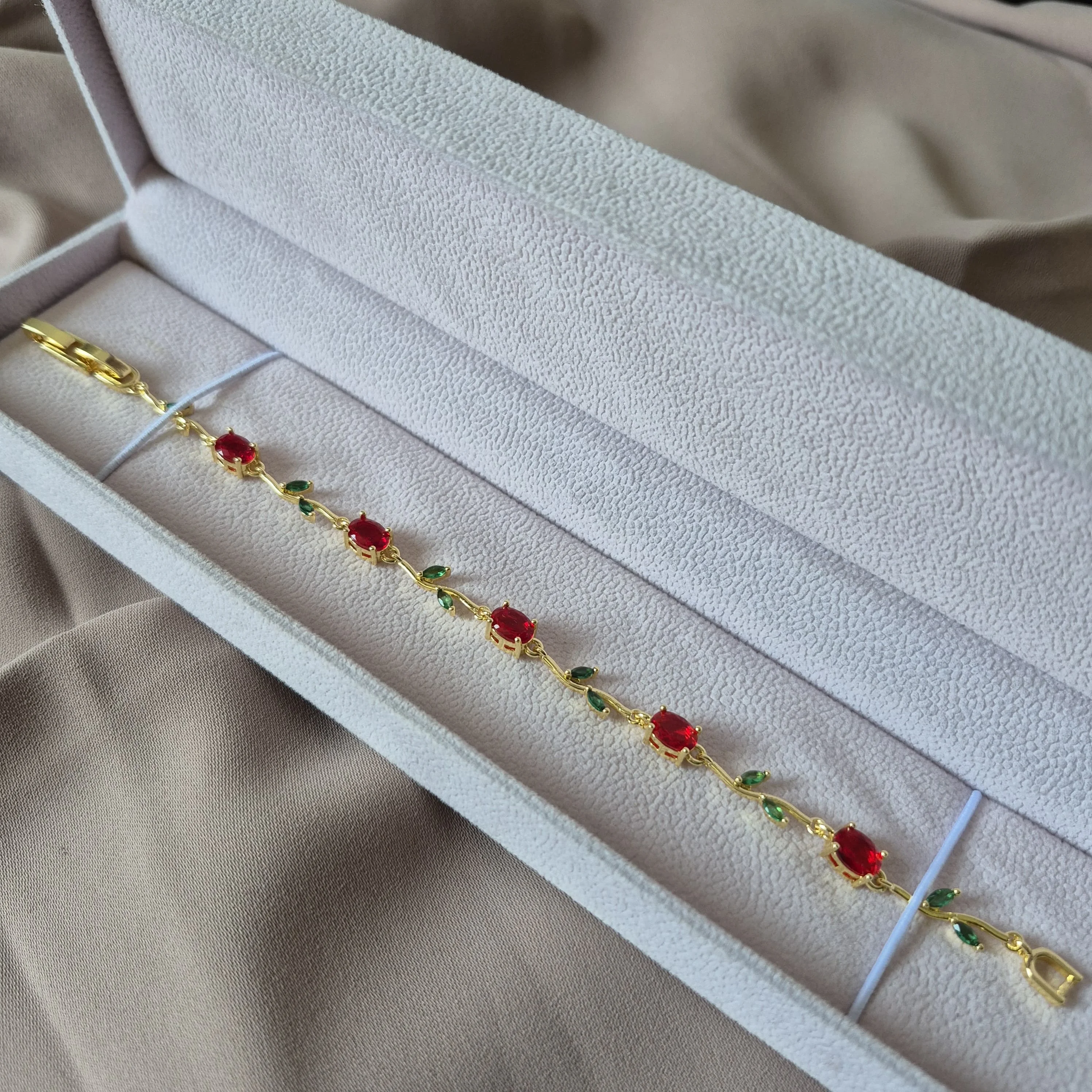 Bracelet Tulipe en acier inoxydable