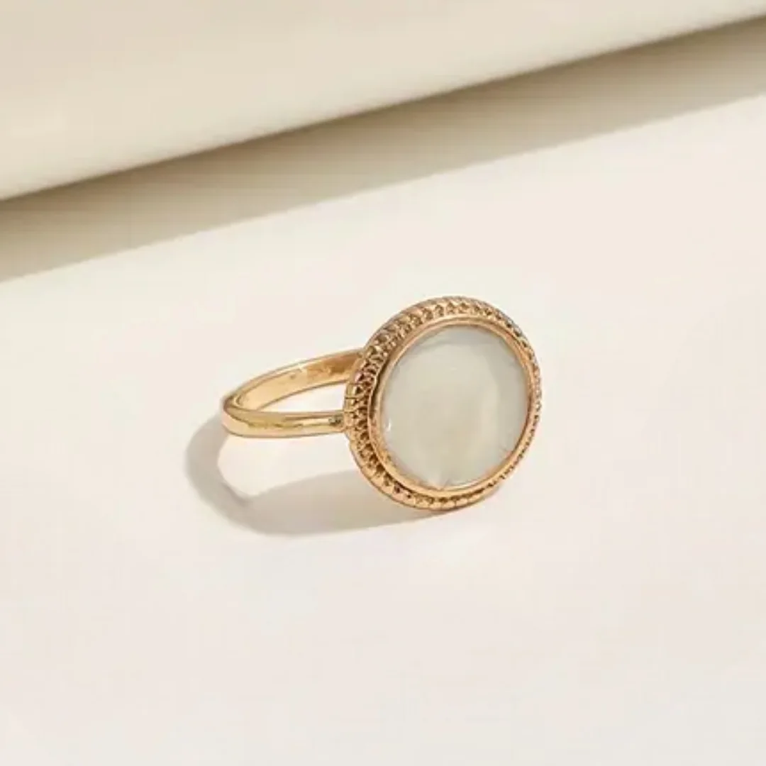 Bague en acier inoxydable