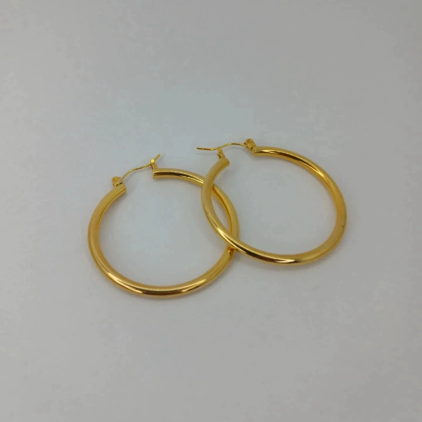 Boucles d'oreilles en acier inoxydable