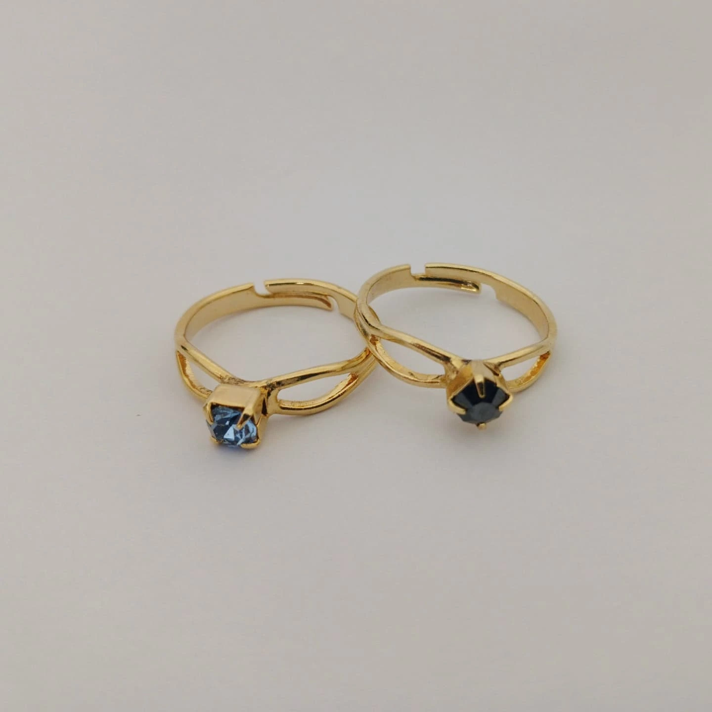 Bague en acier inoxydable