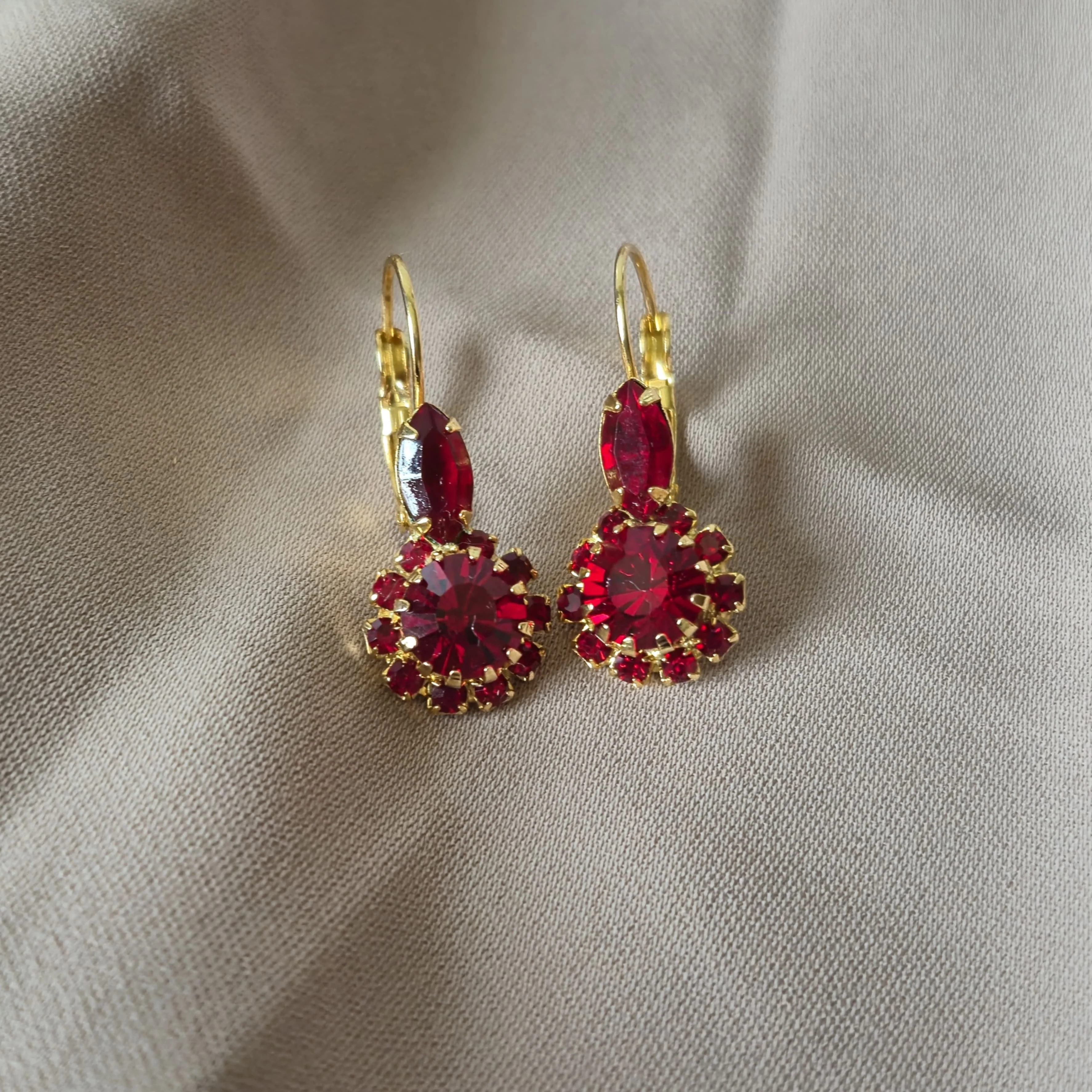 Boucles d'oreilles en acier inoxydable made in USA