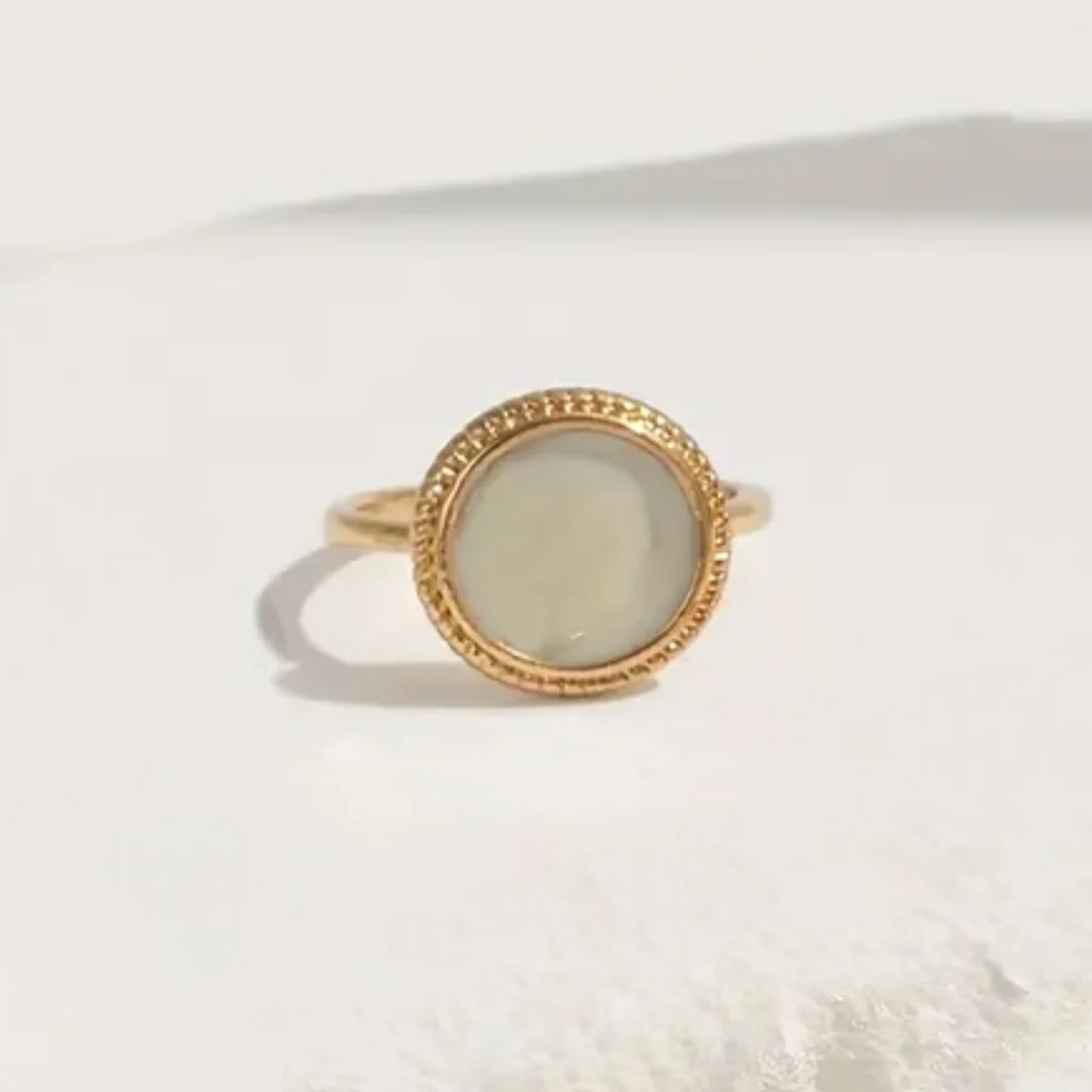 Bague en acier inoxydable