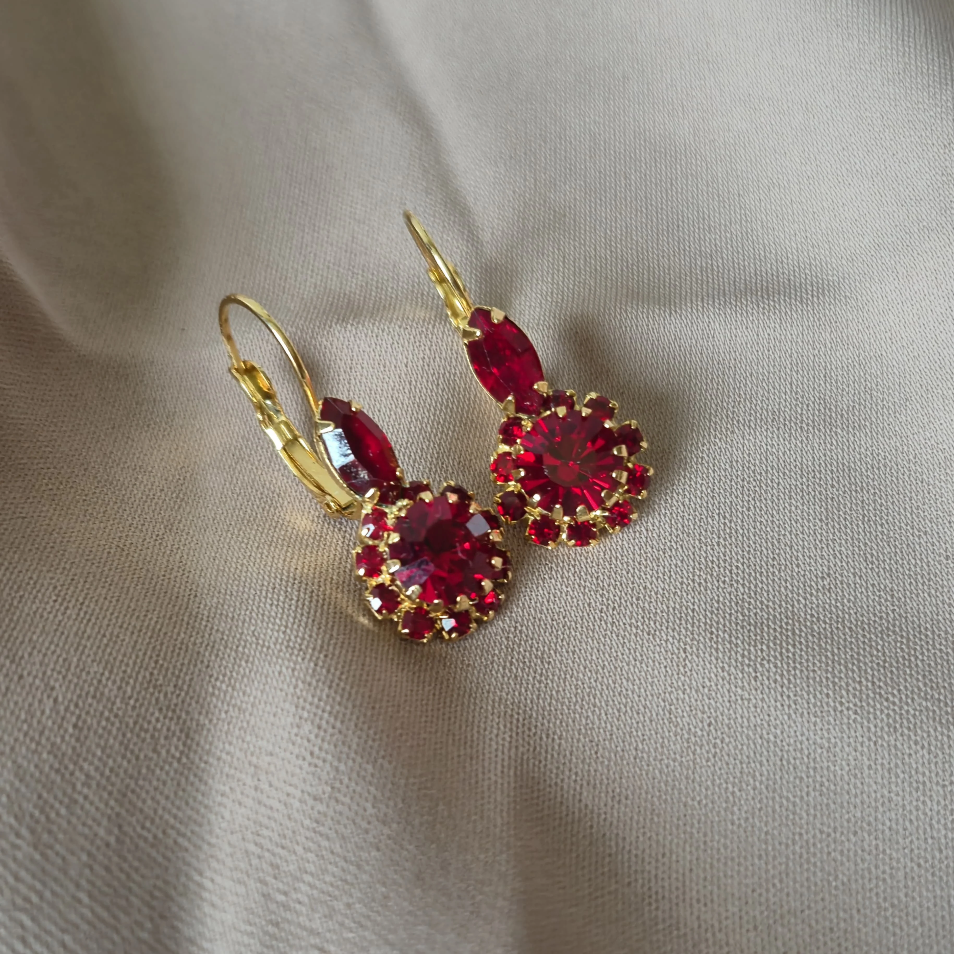 Boucles d'oreilles en acier inoxydable made in USA