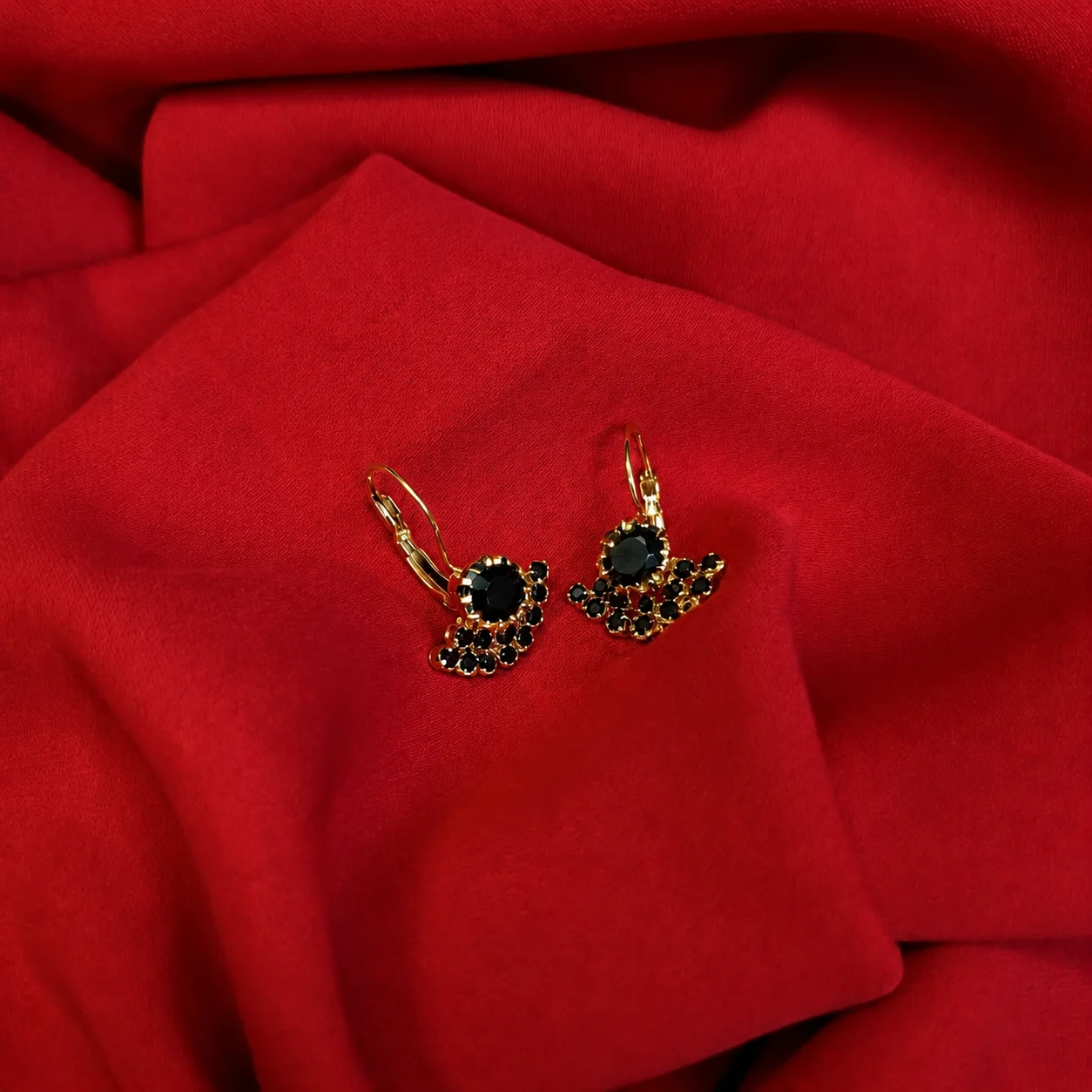 Boucles d'oreilles Egyptian Flame