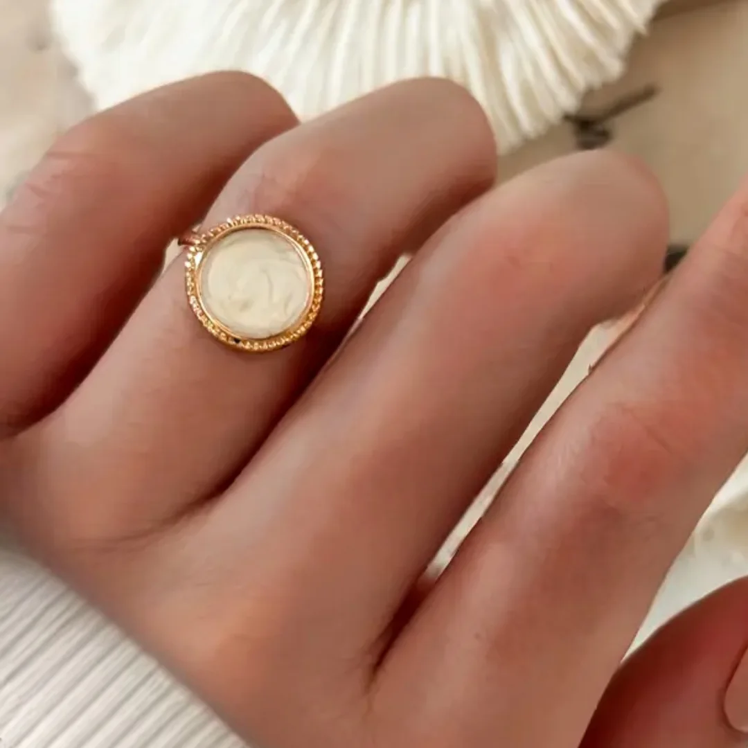 Bague en acier inoxydable