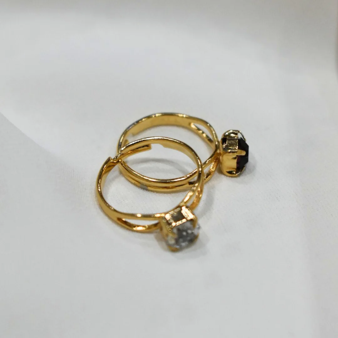 Bague en acier inoxydable made in Usa