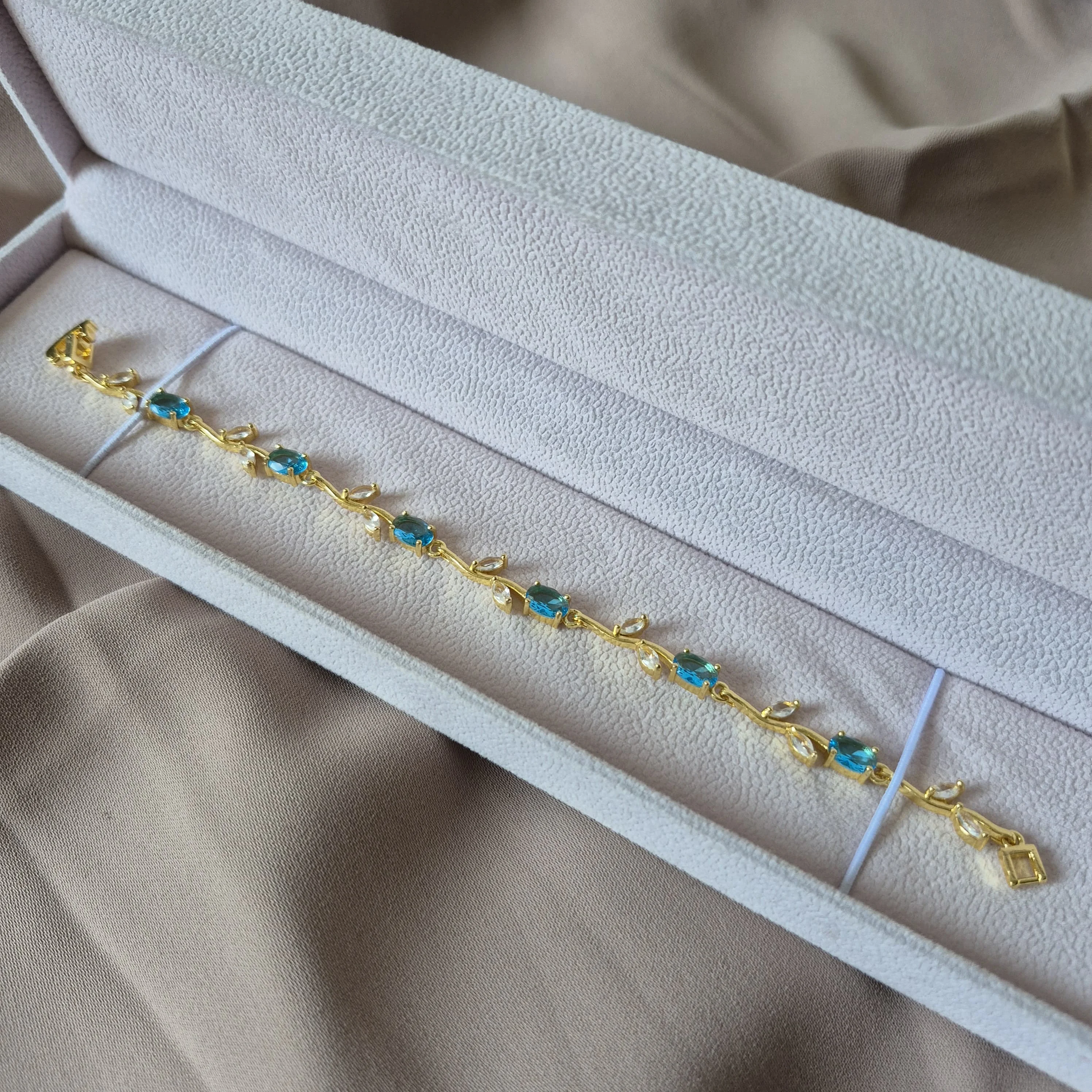 Bracelet Tulipe en acier inoxydable