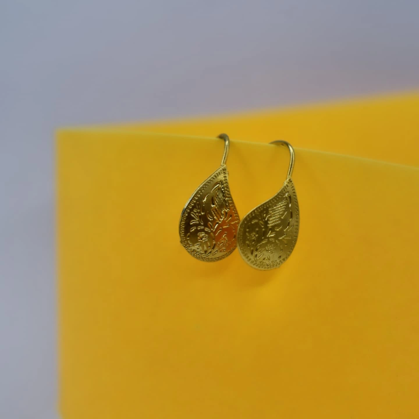 Boucles d'oreilles en acier inoxydable