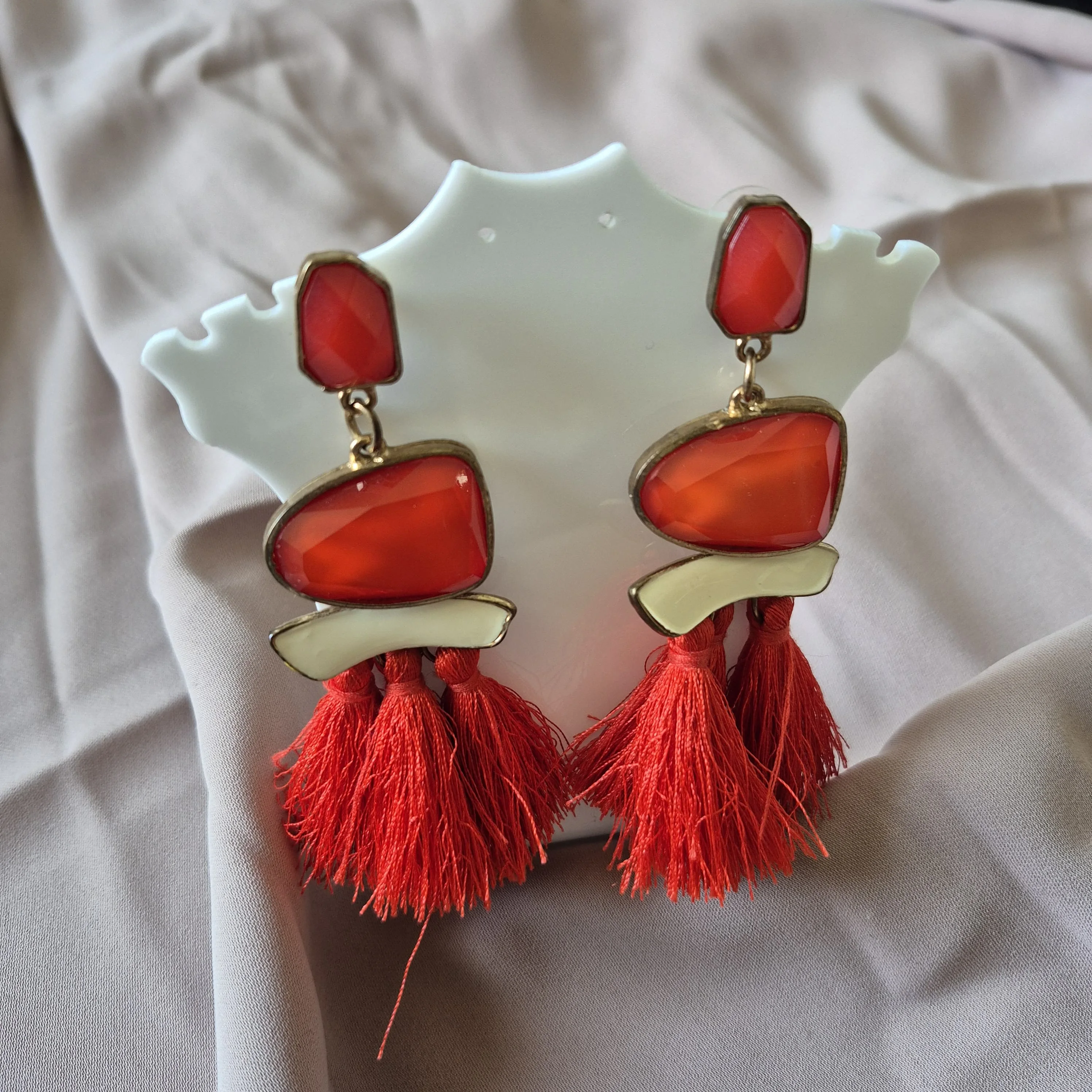 Boucles d’oreilles vintage