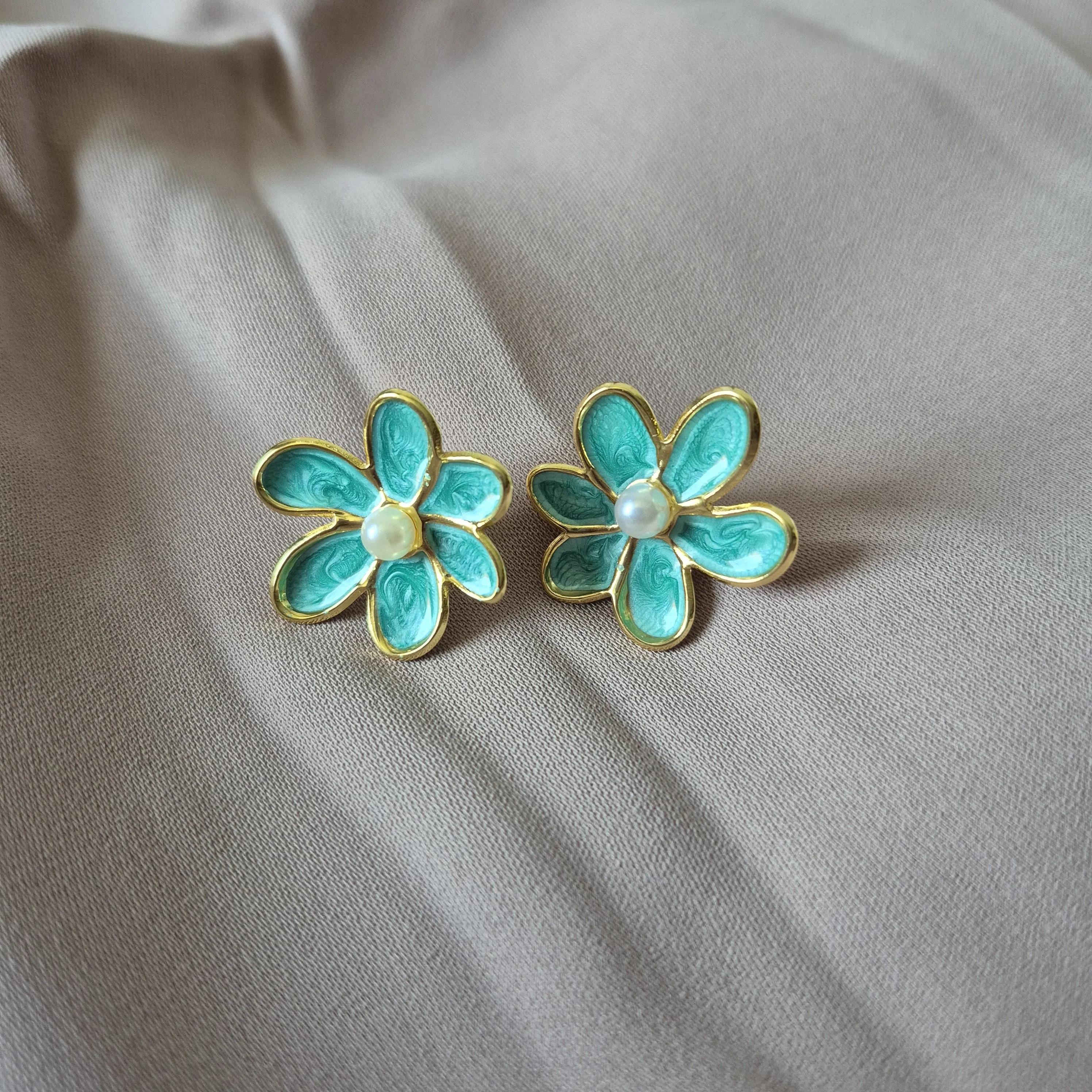Boucles d'oreilles en acier inoxydable