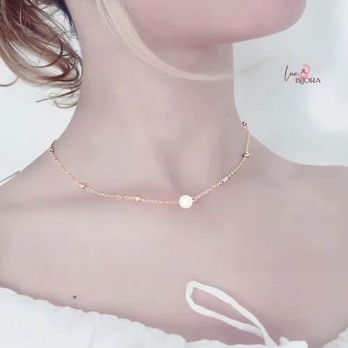 Collier en acier inoxydable