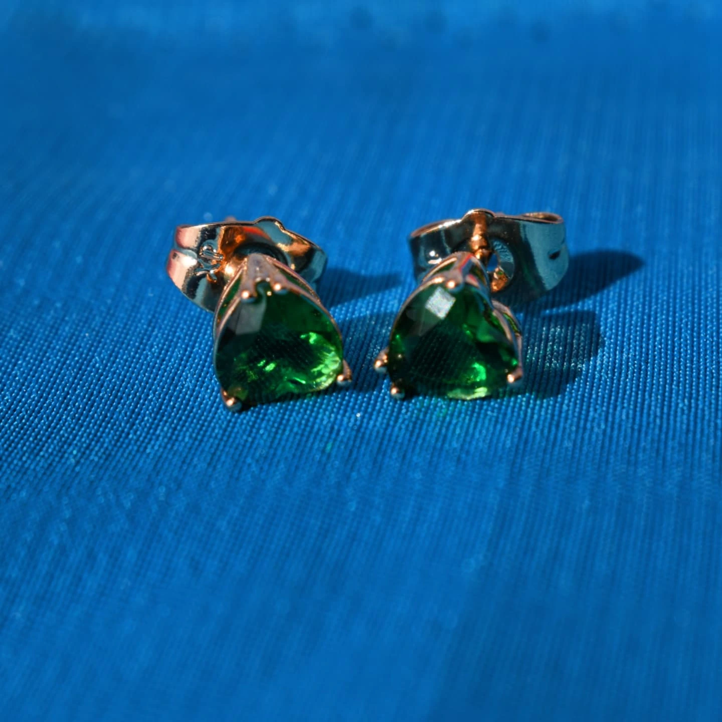 Boucles d'oreilles en acier inoxydable