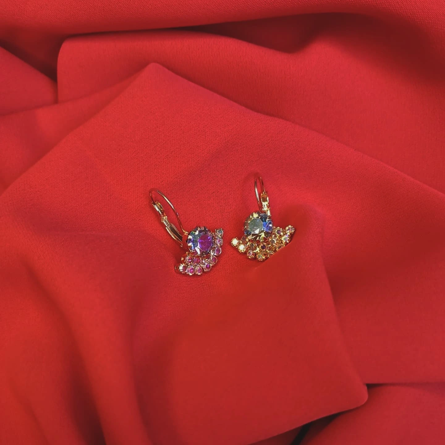 Boucles d'oreilles en acier inoxydable