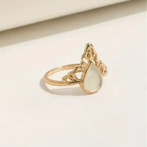 Bague en acier inoxydable