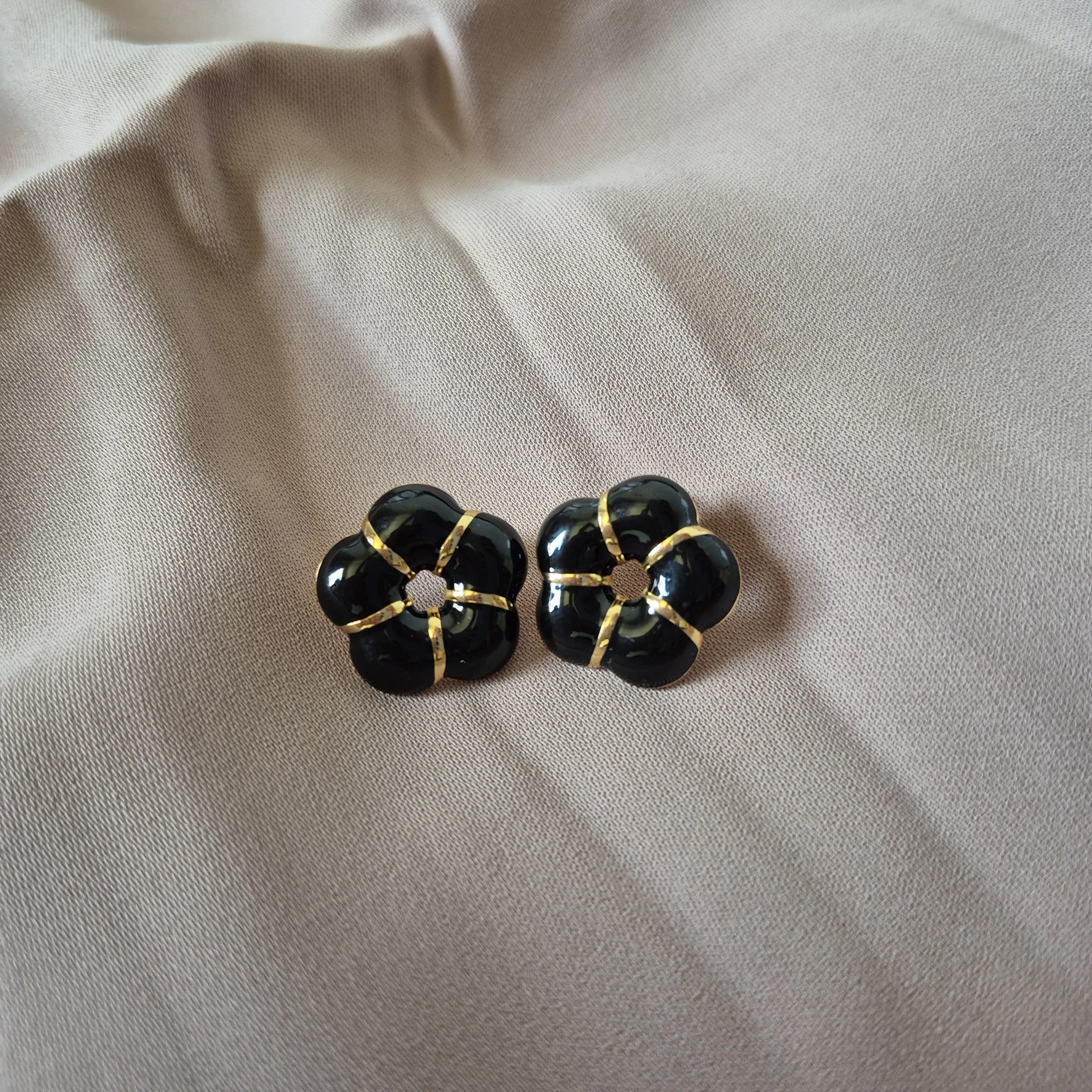 Boucles d'oreilles Fle en acier inoxydable