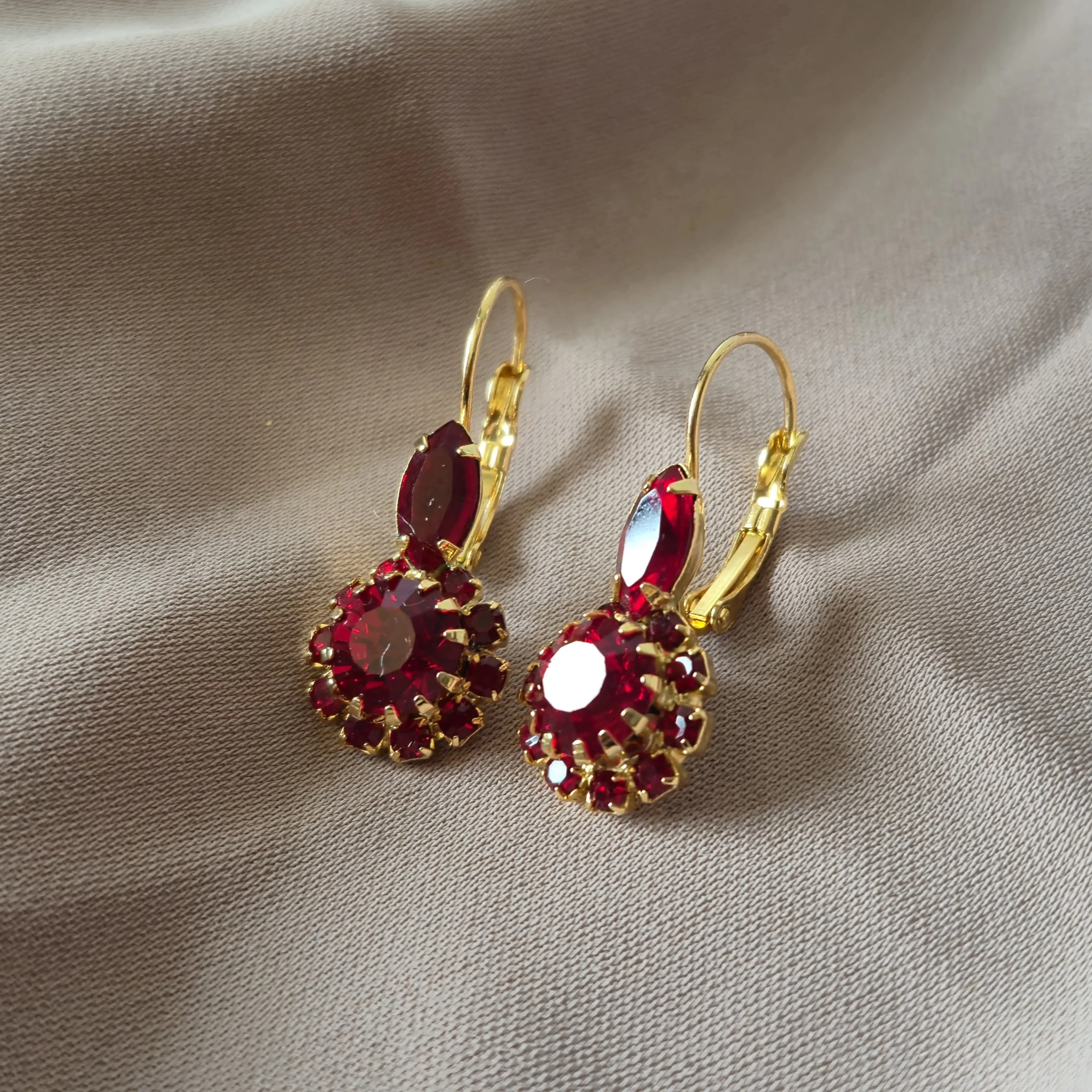Boucles d'oreilles en acier inoxydable made in USA