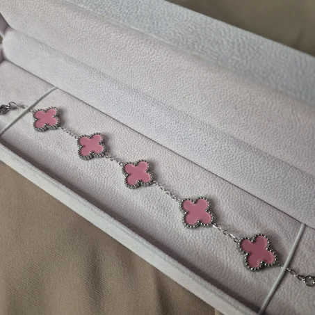 Bracelet Van Cleef en cier Inoxydable