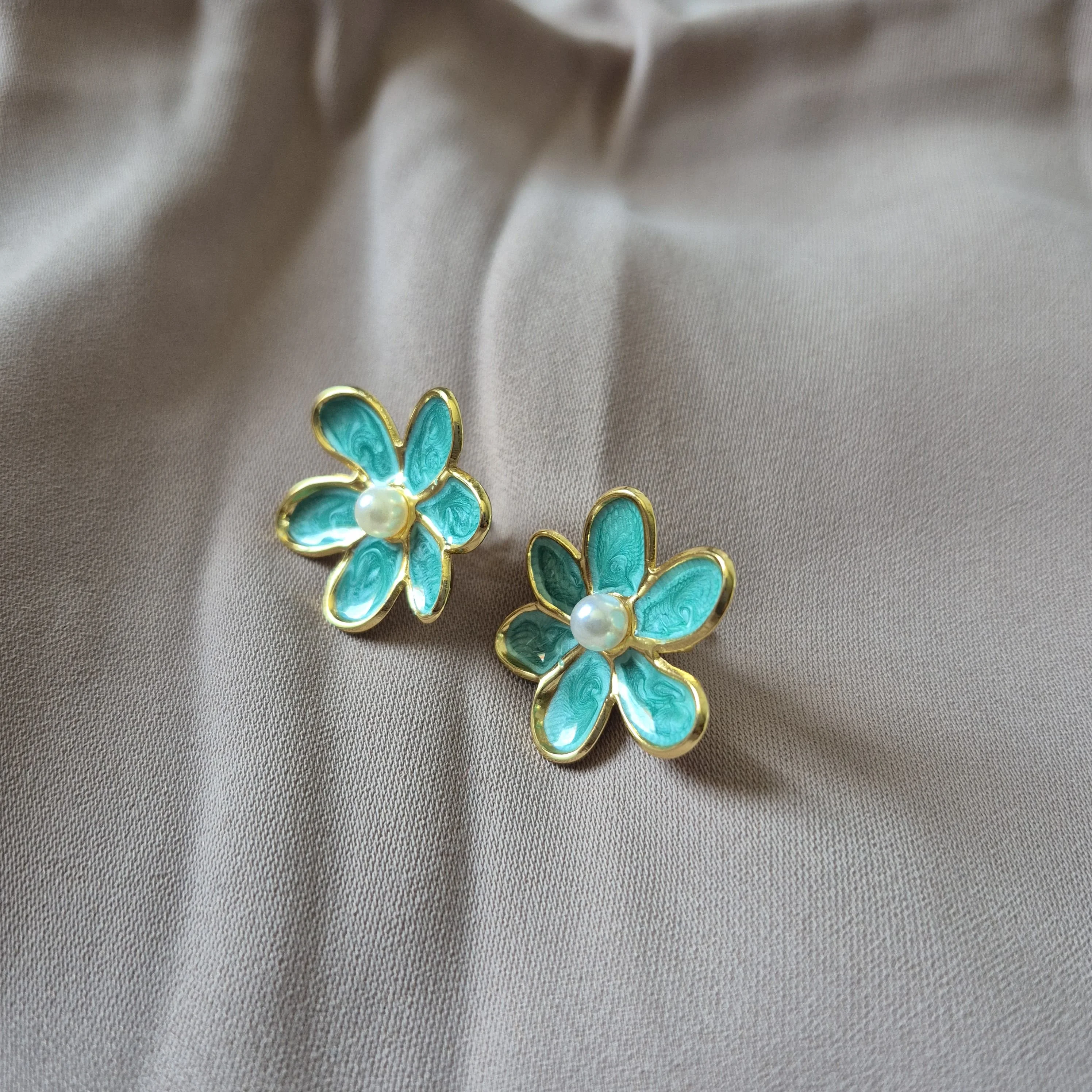 Boucles d'oreilles en acier inoxydable