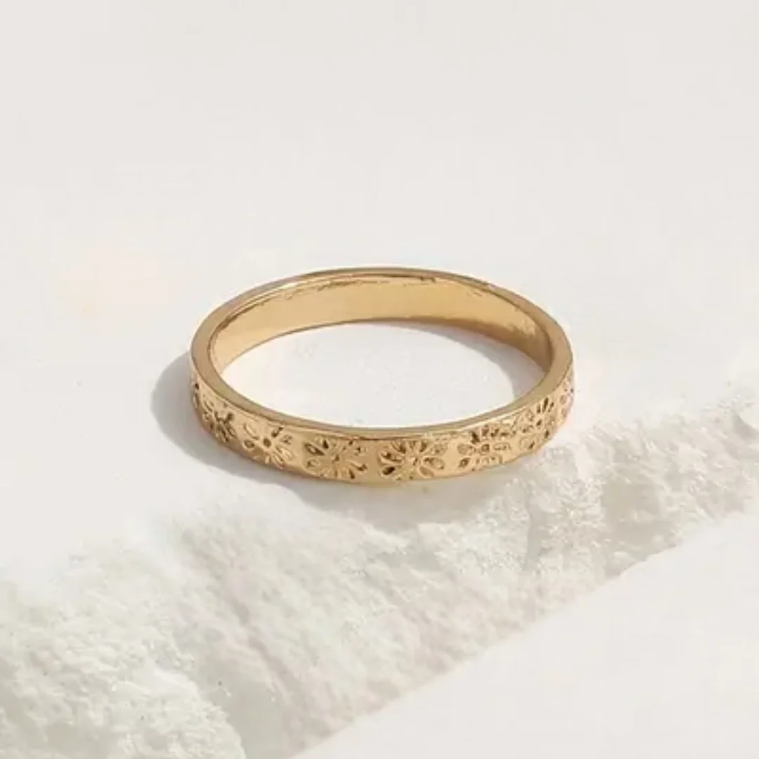 Bague en acier inoxydable